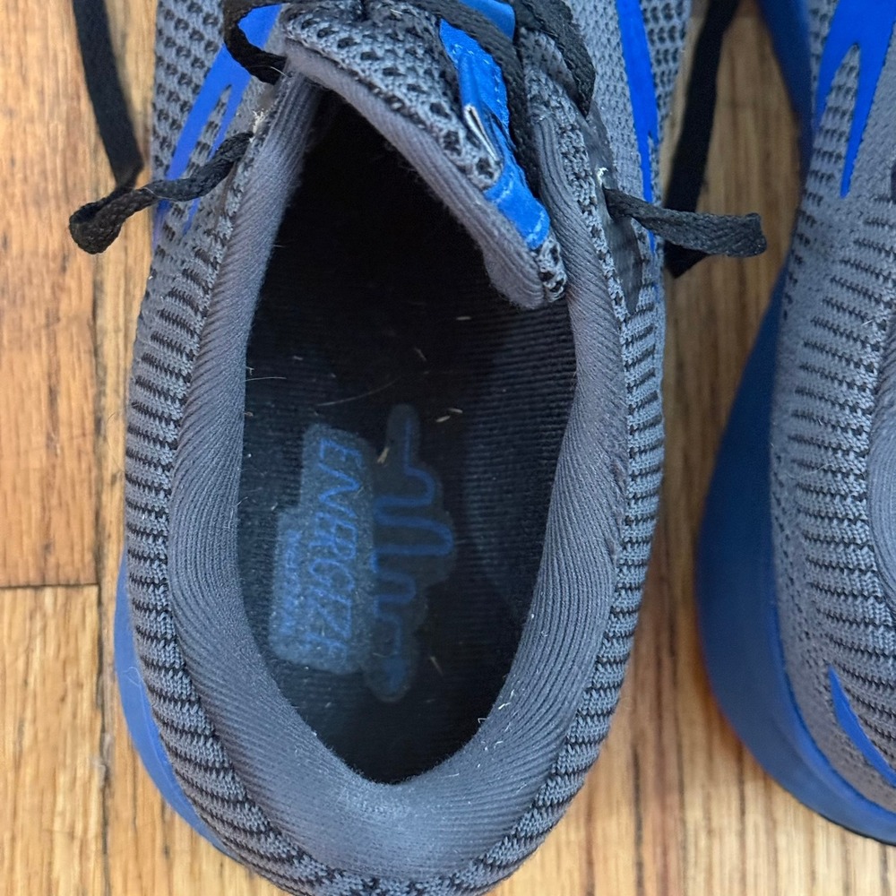 Brooks Revel 5 Mens 9.5 D Grey Blue Running Shoes Athletic Sneakers 1103741D053 - Picture 12 of 16